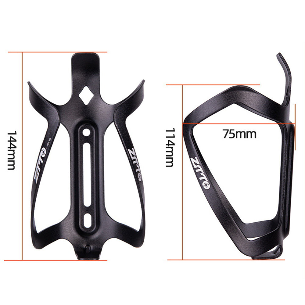 ZTTO W316 Aluminum Alloy Bicycle Bottle Holder Road Bike Water Bottle Cage Bracket ZTTO W316 Aluminum Alloy Bicycle Bottle Holder Road Bike Water Bottle Cage Bracket